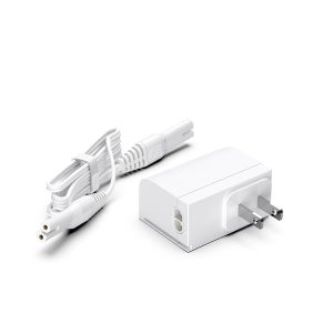 Power Supply Replacement for Sidekick ™ Water Flosser – White (WF-04-Power-Supply)