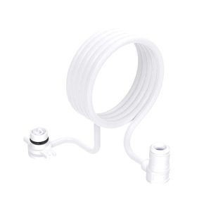 Hose Replacement for Sonic-Fusion™ – White (SF-01-02-hose-white)