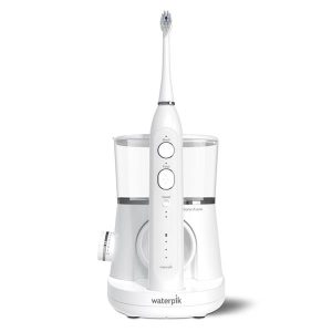 Sonic-Fusion™ 2.0. White with Chrome – White (SF-03W010-1)